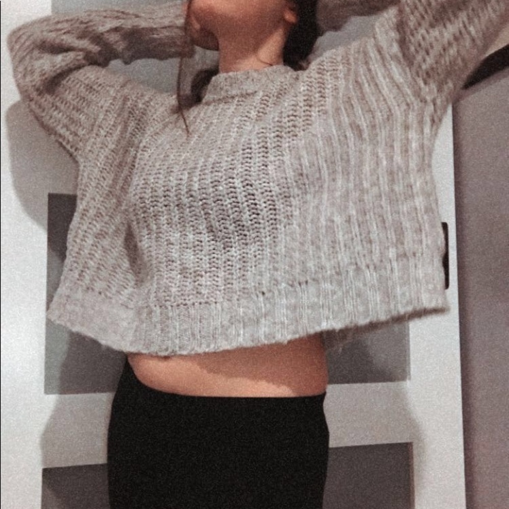 nitted sweater